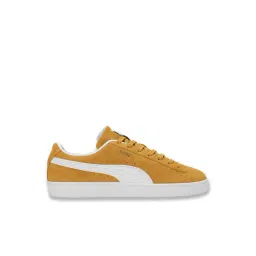 Puma Men's Suede Classic Yellow Casual Sneakers