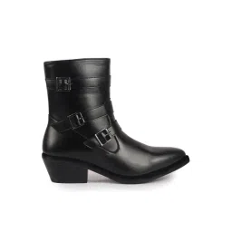 Fausto Women's Black Casual Booties