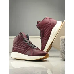 OFF LIMITS Men's HANGMAN Wine Sneakers