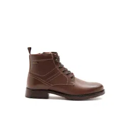 THOMAS CRICK Men's Teak Derby Boots