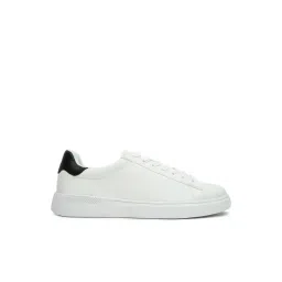 Aldo Men's White Casual Sneakers