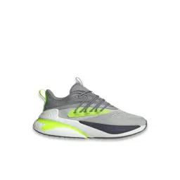 Adidas Men's AlphaBoost V2 Grey Running Shoes