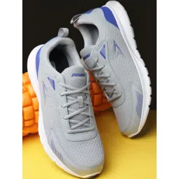 Power by Bata Men's WAVE BELMONTE Grey Running Shoes