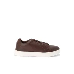 Byford by Pantaloons Men's Brown Sneakers