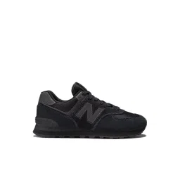 New Balance Men's 574 Black Casual Sneakers