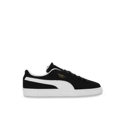 Puma Men's Suede Classic Black Casual Sneakers