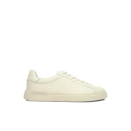Aldo Men's Cream Casual Sneakers