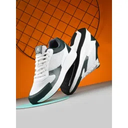 OFF LIMITS Men's FANTASTIC White & Bottle Green Running Shoes