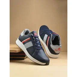 OFF LIMITS Men's BISTRO B&T Navy & Black Sneakers