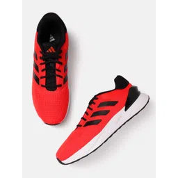 ADIDAS Men Woven Design LightRun Lit Shoes