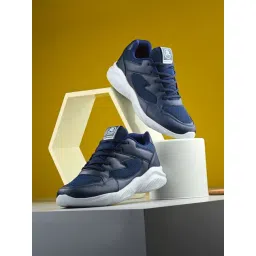 OFF LIMITS Men's ROGER Navy & Grey Running Shoes