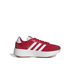 Adidas Originals Men's CITY RNR Red Casual Sneakers