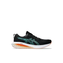 Asics Mens GEL-EXCITE 10 Black & Wave Teal Running Shoes