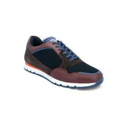 mccoy Men Leather Lace-Ups Sneakers