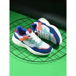 HRX by Hrithik Roshan Men Mesh Running Non-Marking Shoes