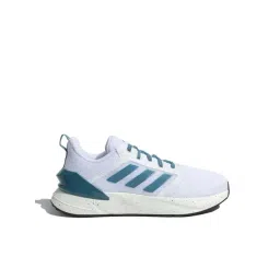 adidas Men's Lightrun Hone M White & Green Running Shoes