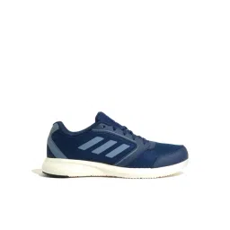 adidas Men's Fluento M Blue & White Running Shoes