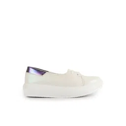 Fausto Women's Off White Sneakers