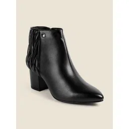 Metro Women Pointed Toe Regular Boots