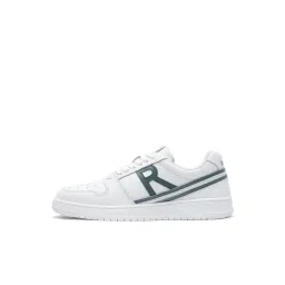 Rare Rabbit Men's White Sneakers