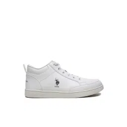 U.S. Polo Assn. Men's DOLFI 4.0 White Casual Sneakers