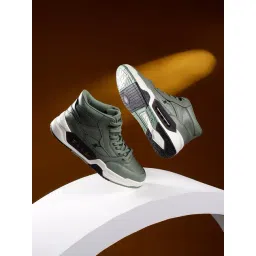 Sparx Men's Grey Sneakers