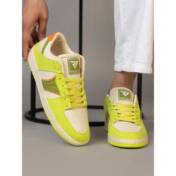 RUN SEVEN Men PU Sneakers