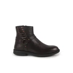 Fausto Men's Brown Casual Boots