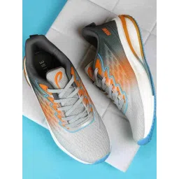 Proline Orange & Grey Walking Shoes
