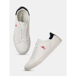 U.S. Polo Assn. Men PU Lace-Ups Sneakers