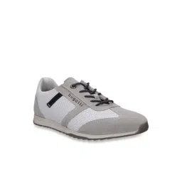 Bugatti Men's Off White Casual Sneakers
