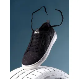 Sparx Men's Black Sneakers