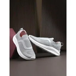 OFF LIMITS Women's Light Grey & pink Walking Shoes