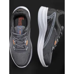 Asian Men's Grey Running Shoes