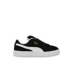 Puma Men's Suede Black Casual Sneakers