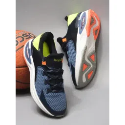 Leap7X By Liberty Men's Blue Running Shoes