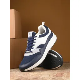 OFF LIMITS Men's STUSSY B&T Navy, White & Grey Running Shoes