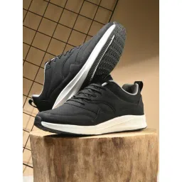OFF LIMITS Men's STUSSY B&T Black & Grey Running Shoes