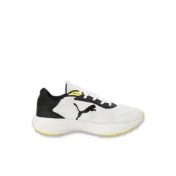 Puma Men's Galaxis Pro White Running Shoes