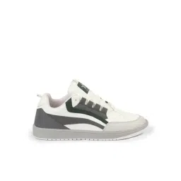 Fausto Men's Grey Casual Sneakers