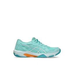 Asics Women's GEL-ROCKET 11 Illuminate Mint Indoor Court Shoes