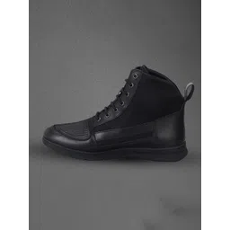 Royal Enfield Mens Urban Midtop Shoes