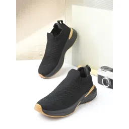 OFF LIMITS Women's Black & Gold Walking Shoes