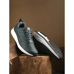 OFF LIMITS Men's STUSSY B&T Bottle Green Running Shoes