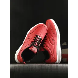 OFF LIMITS Men's STUSSY B&T Red Running Shoes