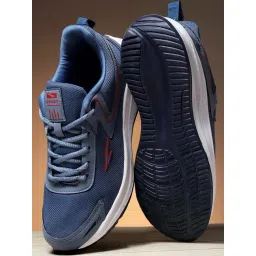 Asian Men's Blue Running Shoes
