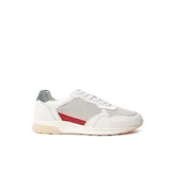 Rare Rabbit Men's White Sneakers
