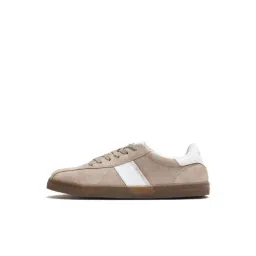 Rare Rabbit Men's Beige Sneakers