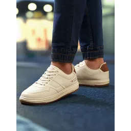 Flying Machine Men PU Sneakers