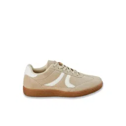 Ginger by Lifestyle Women's Camal Top Stag Tpe Dune Sneakers